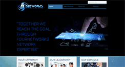 Desktop Screenshot of fournetworks.com