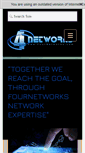 Mobile Screenshot of fournetworks.com